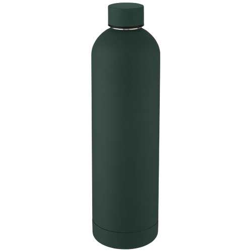 Bouteille isotherme personnalisée inox 1 L Spring Vert flash
